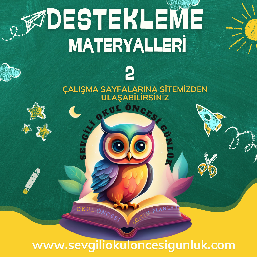 DESTEKLEME MATERYALLERİ 2